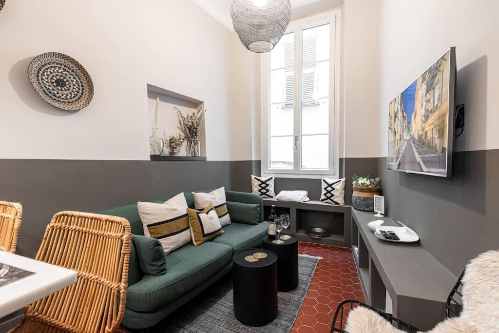 La Croix - Old Town Modern Apartment - 2 Bedrooms Niza Exterior foto