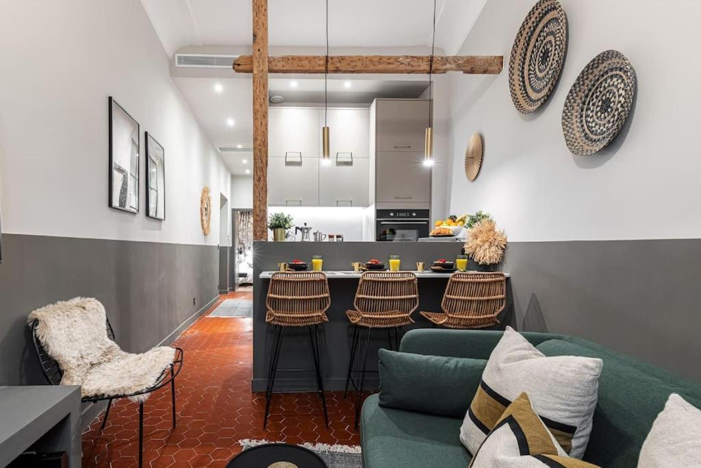 La Croix - Old Town Modern Apartment - 2 Bedrooms Niza Exterior foto