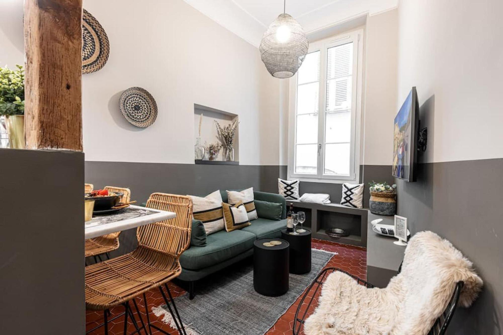 La Croix - Old Town Modern Apartment - 2 Bedrooms Niza Exterior foto
